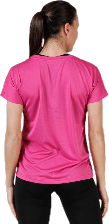 Eaze Mesh Tee Pink - Bild 2