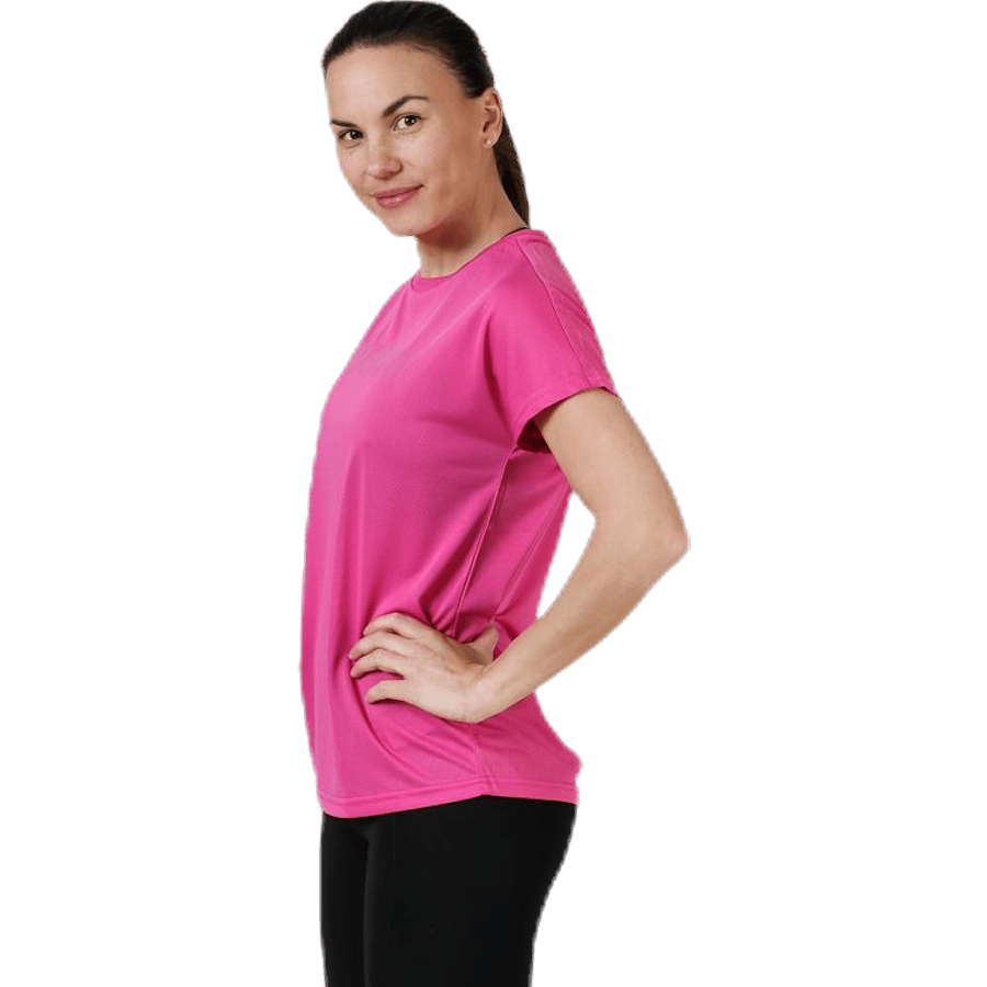 Eaze Mesh Tee Pink - Bild 3