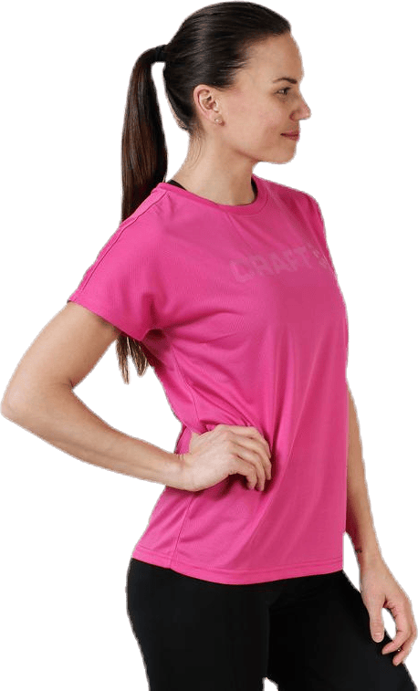 Eaze Mesh Tee Pink - Bild 4