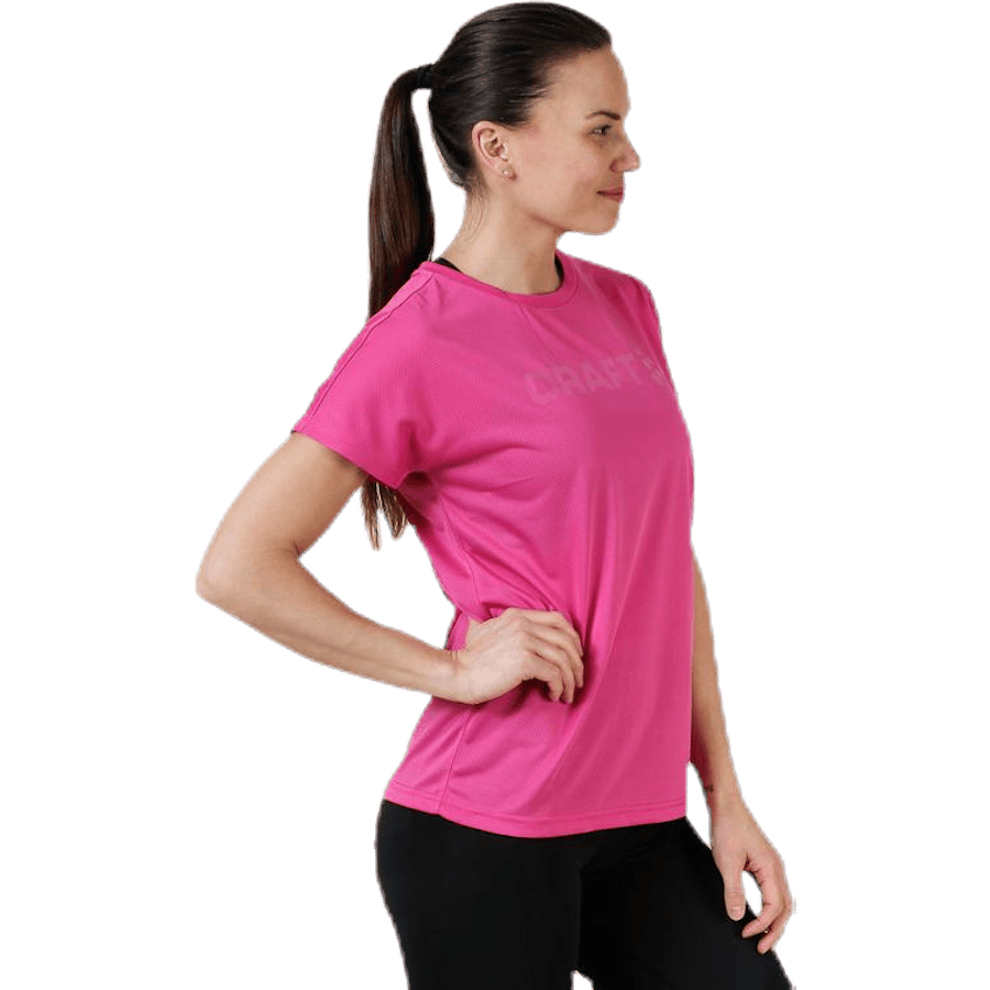 Eaze Mesh Tee Pink - Bild 4
