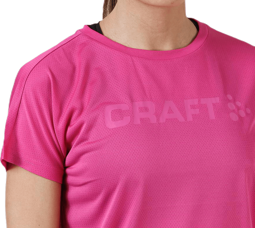Eaze Mesh Tee Pink - Bild 5