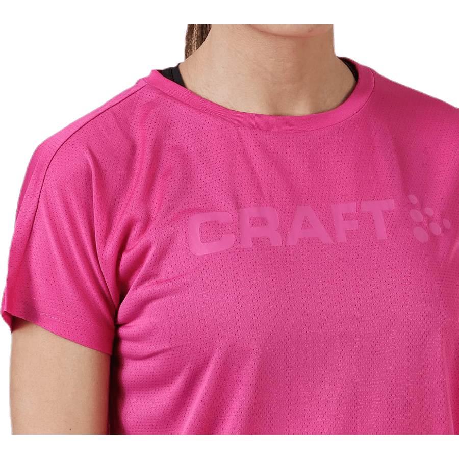 Eaze Mesh Tee Pink - Bild 5