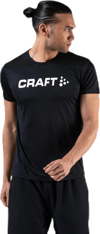 Eaze Mesh Tee White/Black