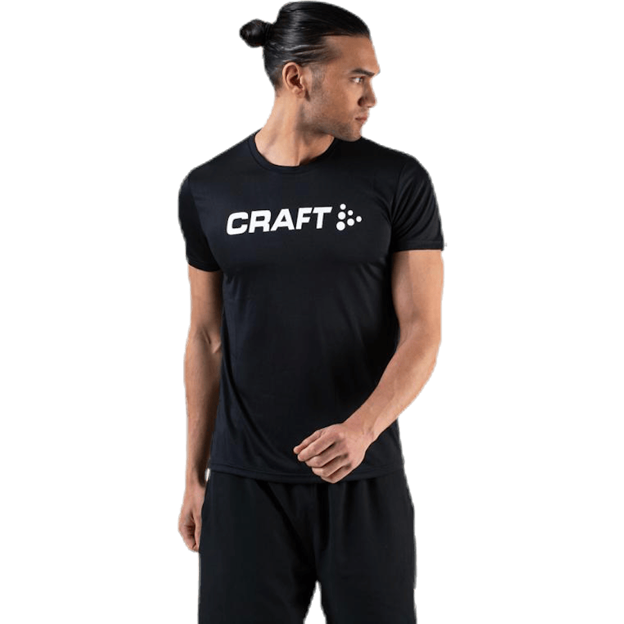 Eaze Mesh Tee White/Black