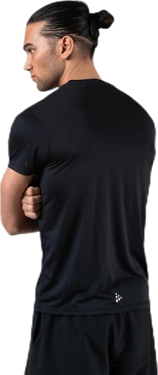 Eaze Mesh Tee White/Black - Bild 2