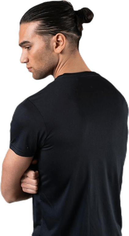 Eaze Mesh Tee White/Black - Bild 3