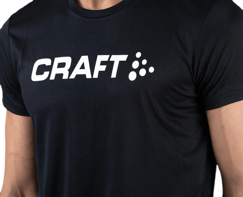 Eaze Mesh Tee White/Black - Bild 4