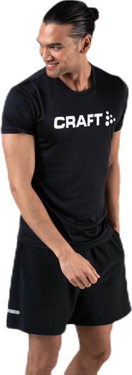 Eaze Mesh Tee White/Black - Bild 5