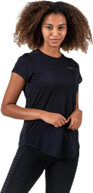 Charge SS RN Tee Black