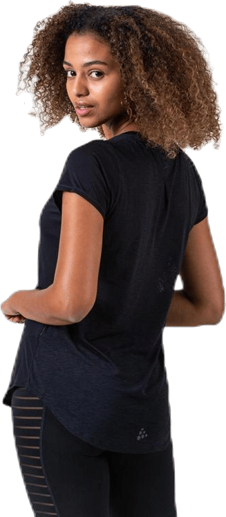 Charge SS RN Tee Black - Bild 2