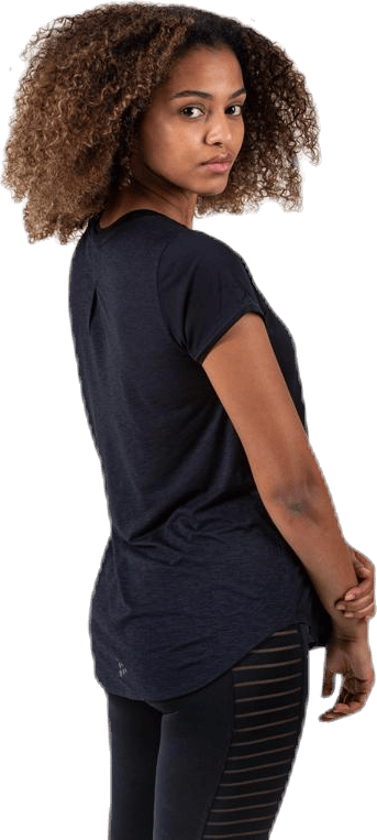 Charge SS RN Tee Black - Bild 3