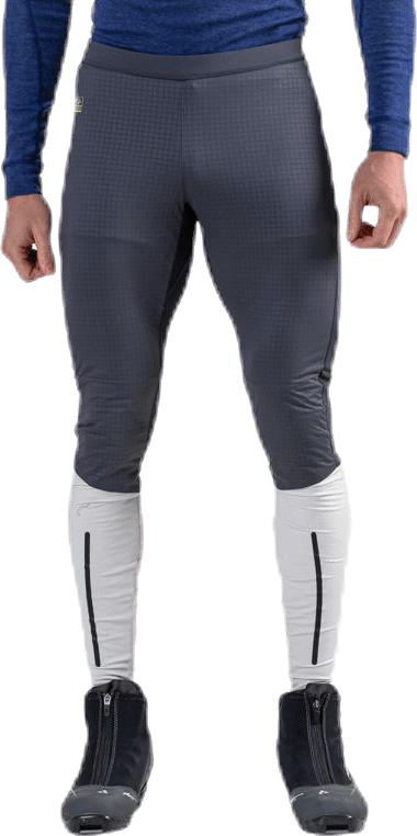 Pursuit Train Tights White/Grey