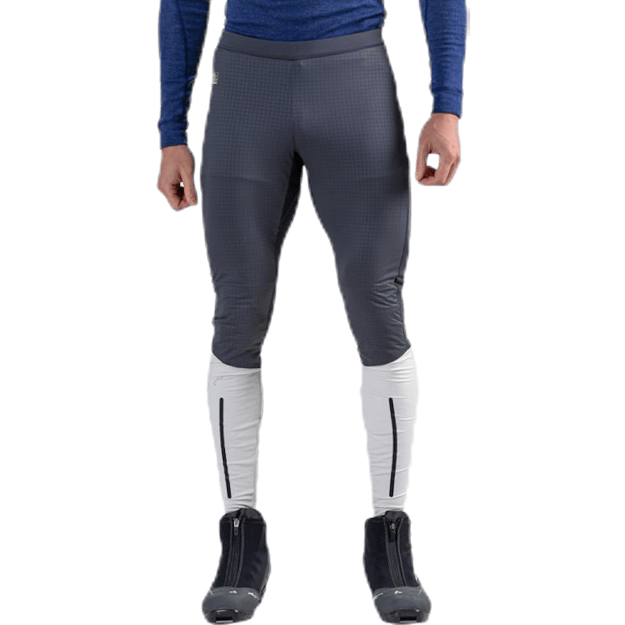 Pursuit Train Tights White/Grey