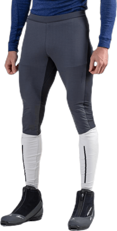Pursuit Train Tights White/Grey - Bild 2