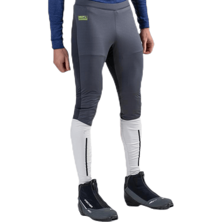 Pursuit Train Tights White/Grey - Bild 3