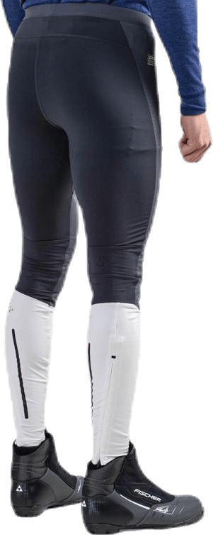 Pursuit Train Tights White/Grey - Bild 4
