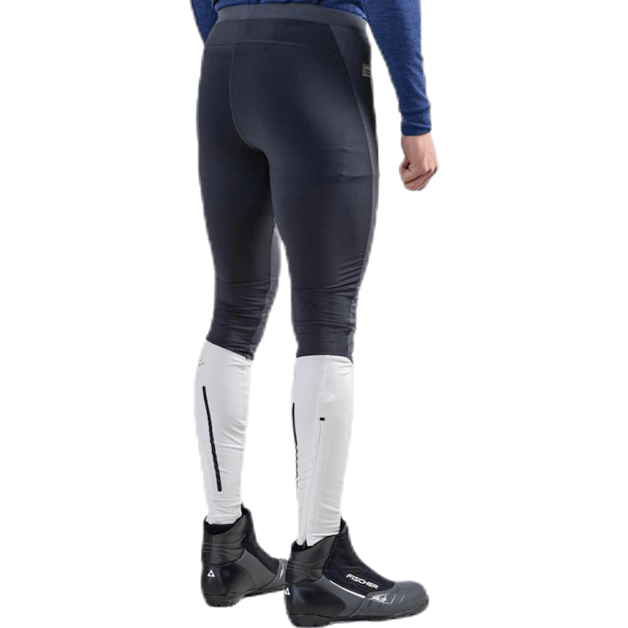 Pursuit Train Tights White/Grey - Bild 4