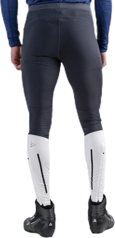 Pursuit Train Tights White/Grey - Bild 5