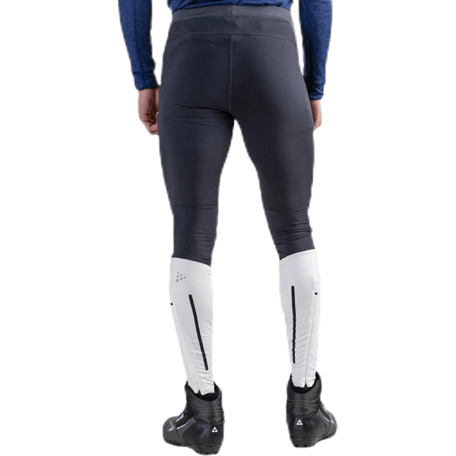 Pursuit Train Tights White/Grey - Bild 5