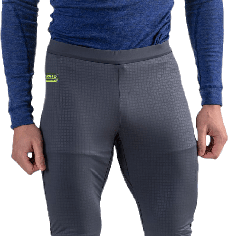Pursuit Train Tights White/Grey - Bild 6