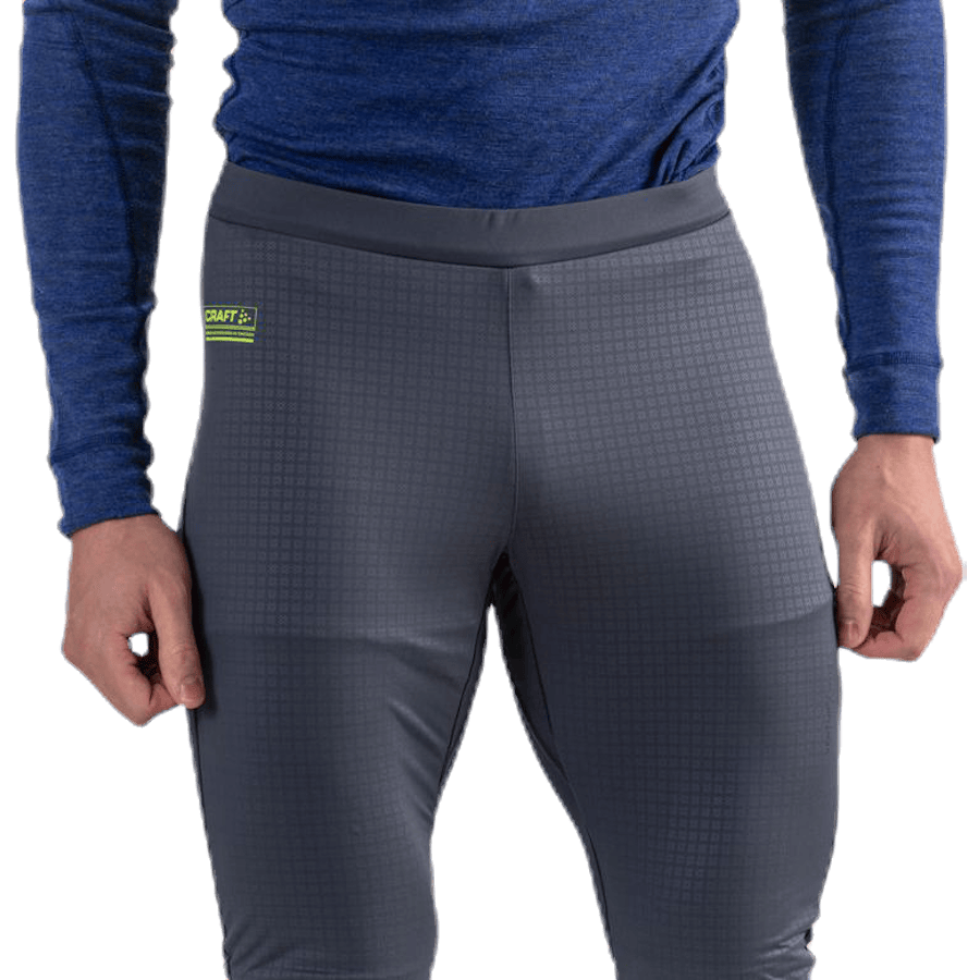 Pursuit Train Tights White/Grey - Bild 6
