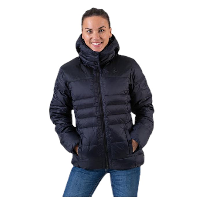 Down Jacket Black, Female, Apparels, jackets, Black, S