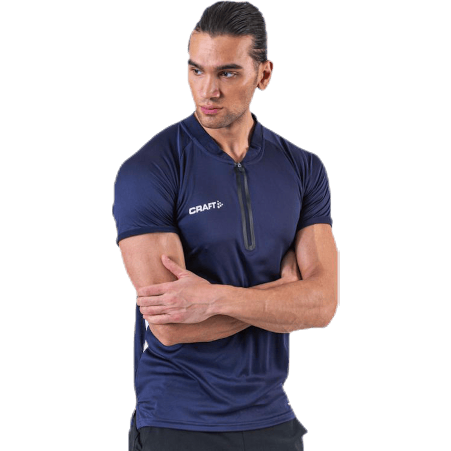 Pro Control Impact Polo Blue - Bild 4