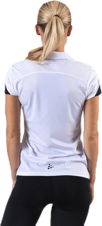 Pro Control Impact Polo White - Bild 3