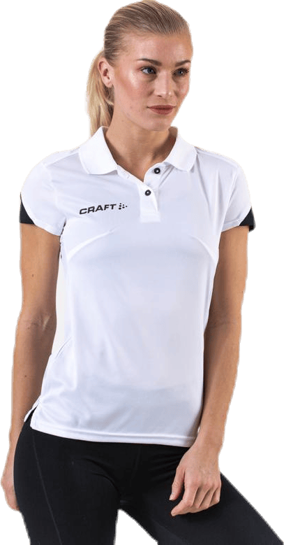 Pro Control Impact Polo White - Bild 4