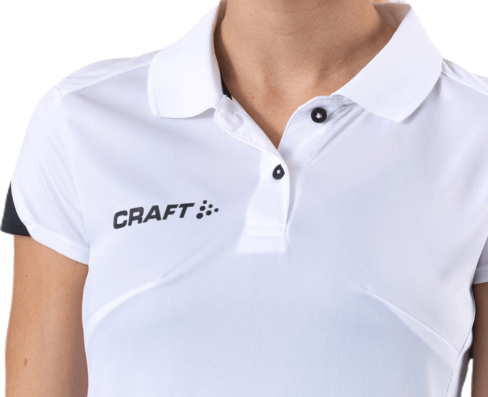 Pro Control Impact Polo White - Bild 5