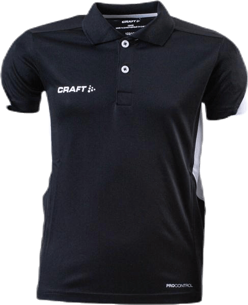 Pro Control Impact Polo Black