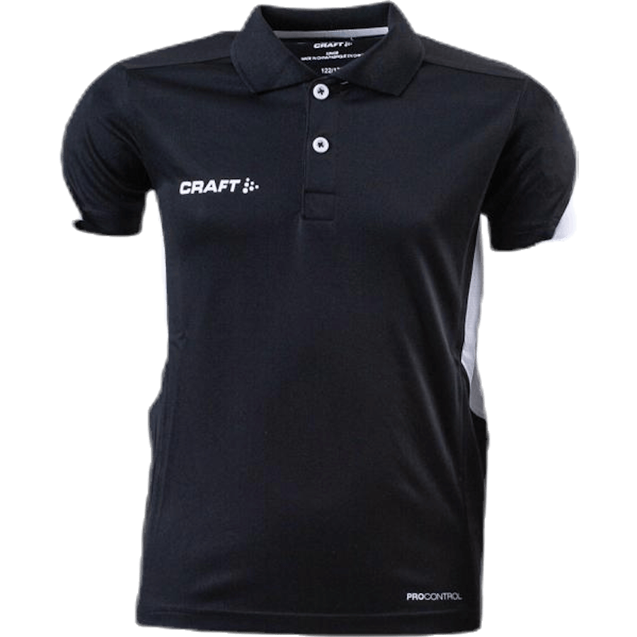 Pro Control Impact Polo Black