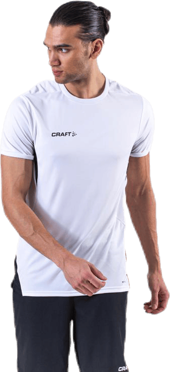 Pro Control Impact SS Tee White