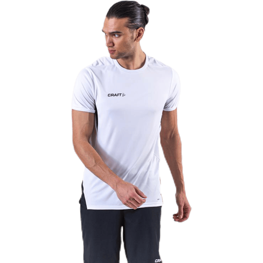 Pro Control Impact SS Tee White