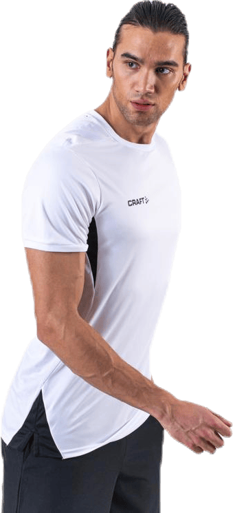 Pro Control Impact SS Tee White - Bild 3