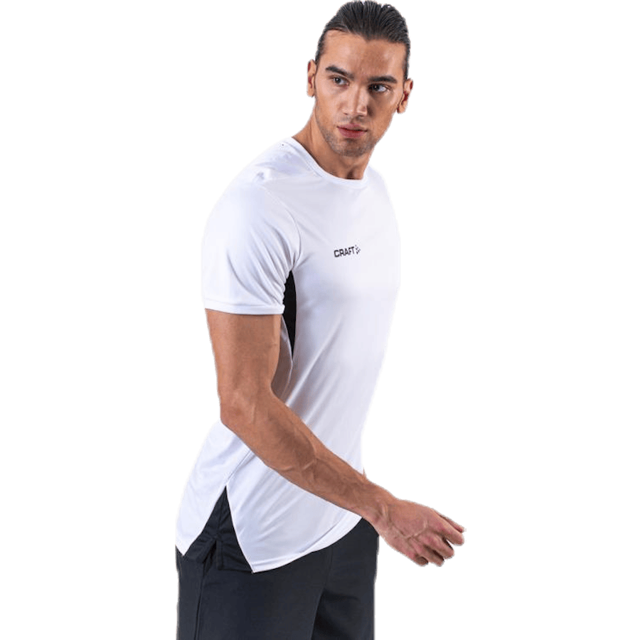 Pro Control Impact SS Tee White - Bild 3