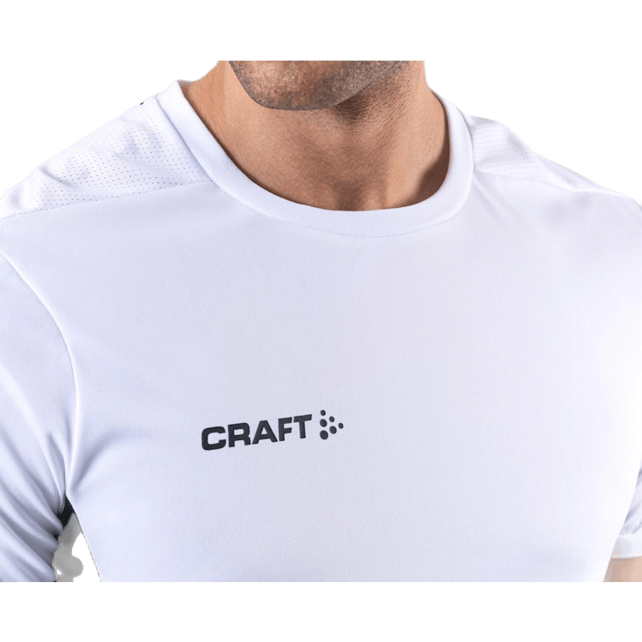 Pro Control Impact SS Tee White - Bild 4