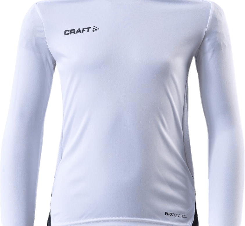 Pro Control Impact LS Tee White