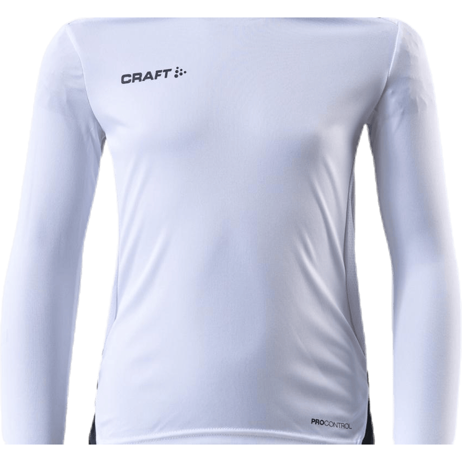 Pro Control Impact LS Tee White