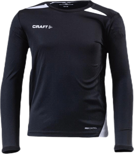 Pro Control Impact LS Tee Black