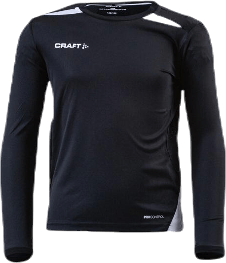 Pro Control Impact LS Tee Black - Bild 2