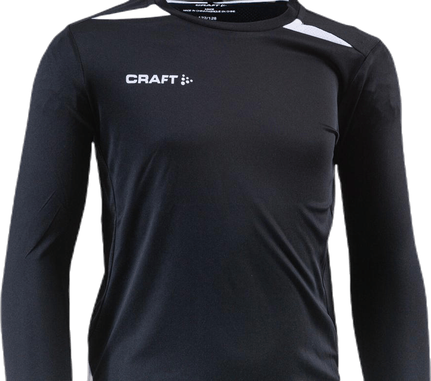 Pro Control Impact LS Tee Black - Bild 5