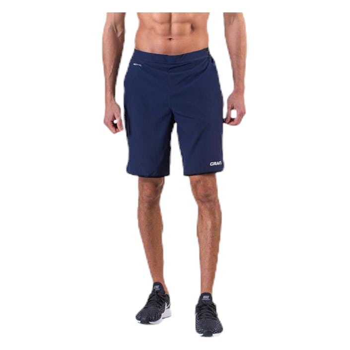 Pro Control Impact Shorts Blue, Male, Apparels, Shorts, Tennis, Blue, L