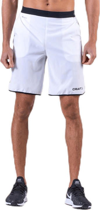 Pro Control Impact Shorts White