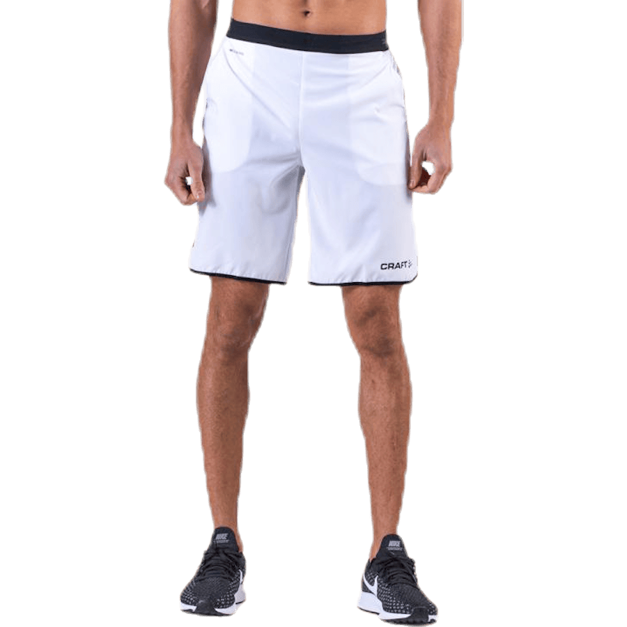 Pro Control Impact Shorts White