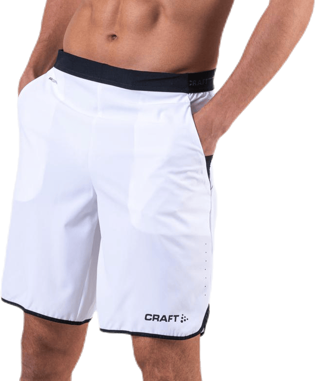 Pro Control Impact Shorts White - Bild 4