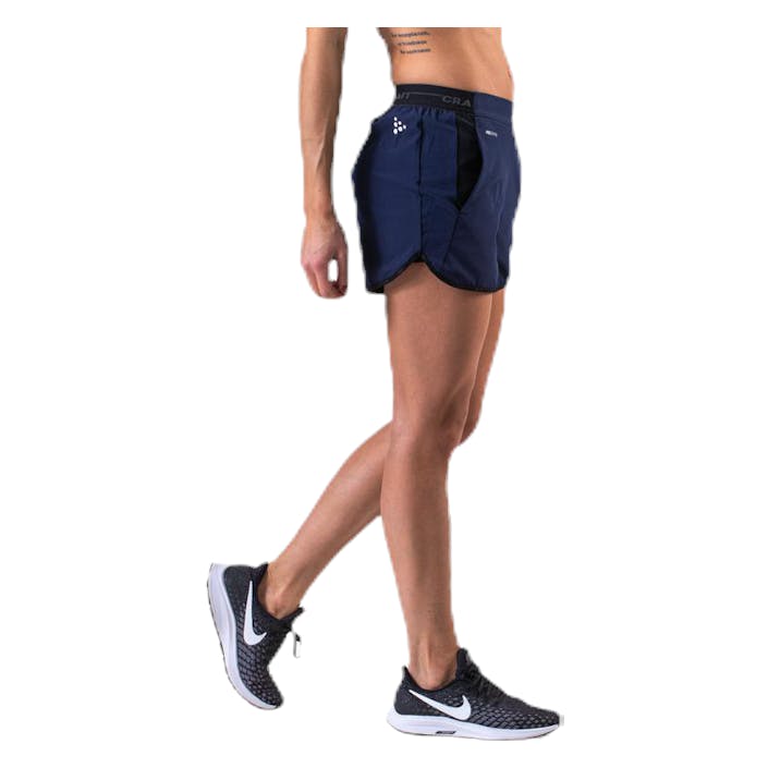 Pro Control Impact Shorts Blue, Female, Kläder, Shorts, Tennis, Blå, XL