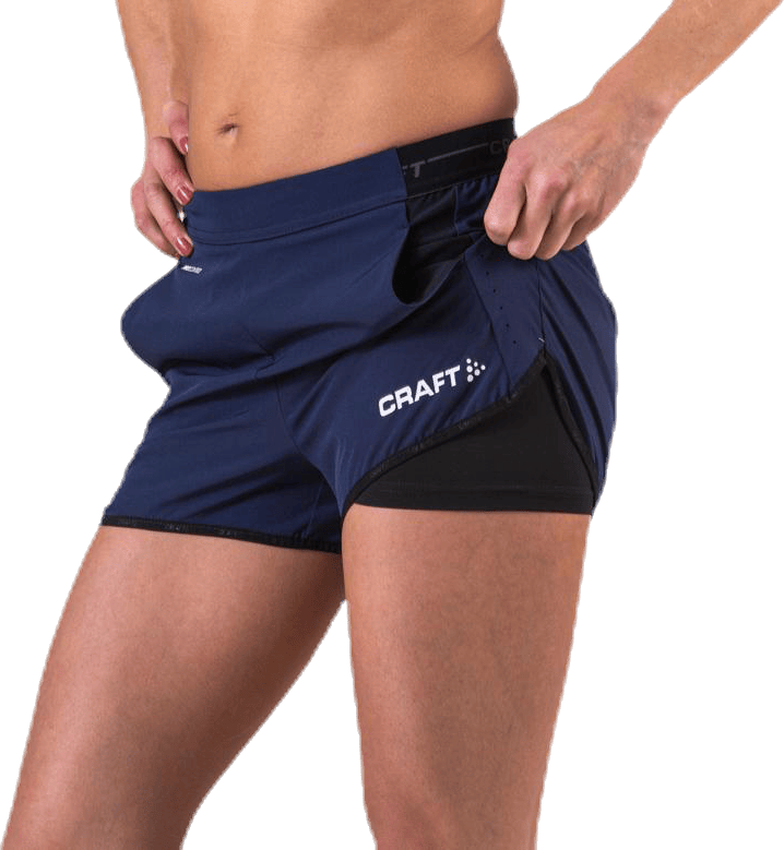 Pro Control Impact Shorts Blue - Bild 6