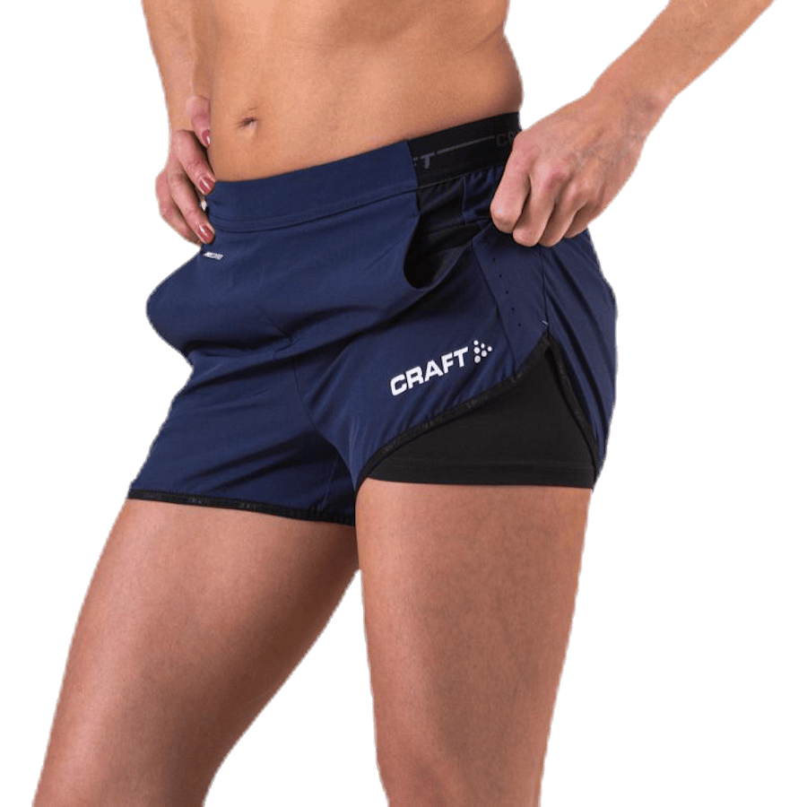 Pro Control Impact Shorts Blue - Bild 6