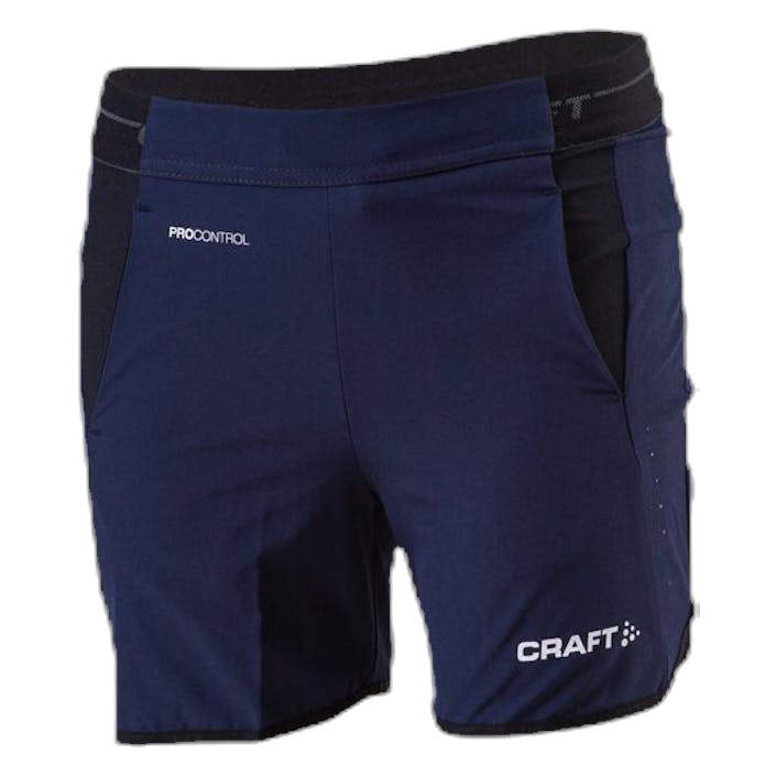 Pro Control Impact Shorts Blue, Unisex, Kläder, Shorts, Tennis, Blå, 158/164